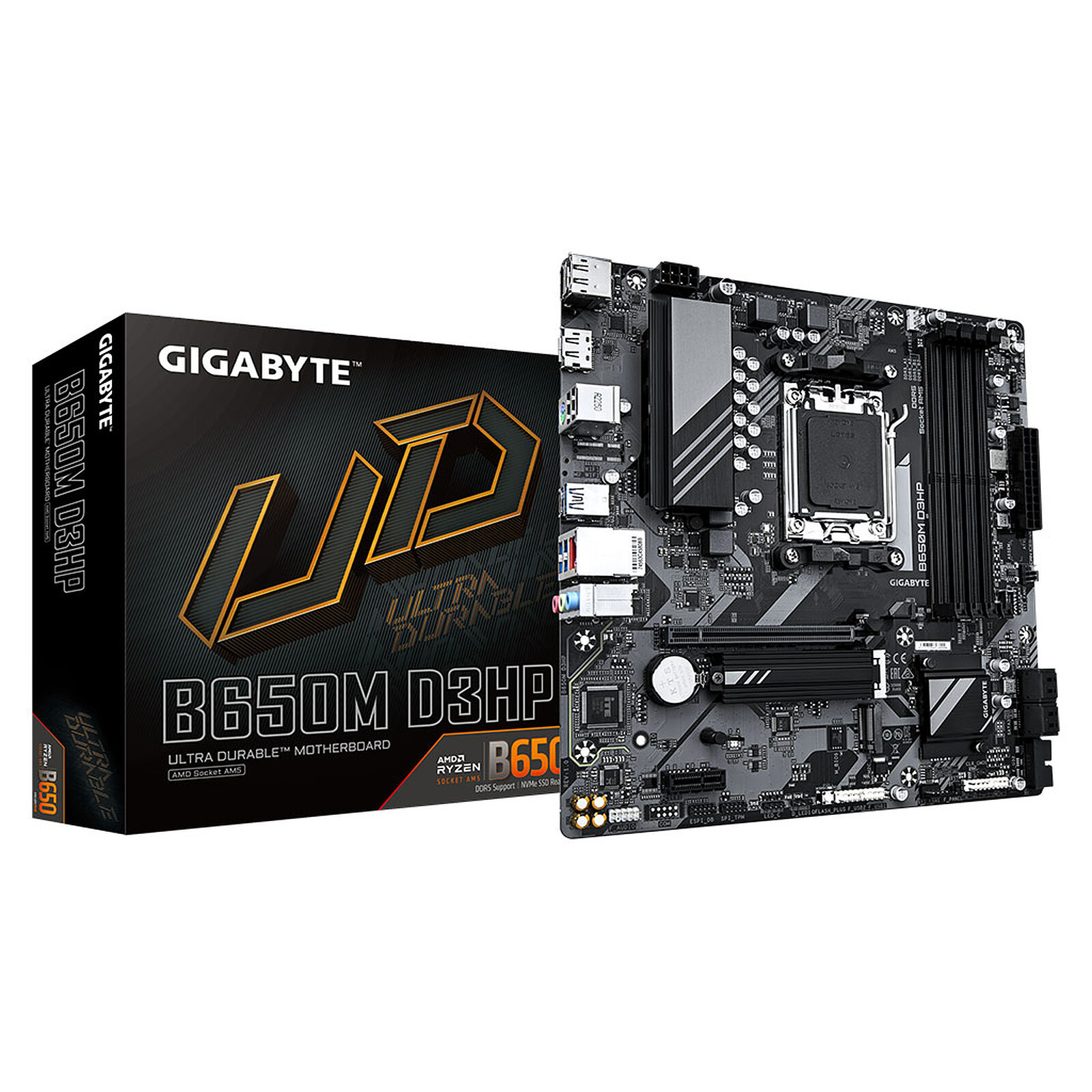 CM AMD GIGABYTE B650M D3HP DDR5